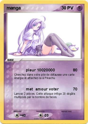 Pokemon manga