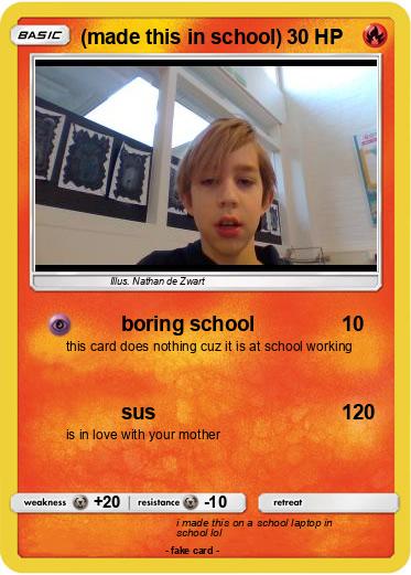 Pokemon (made this in school)