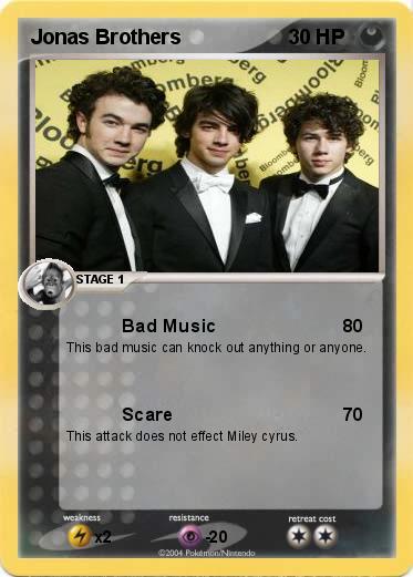Pokemon Jonas Brothers