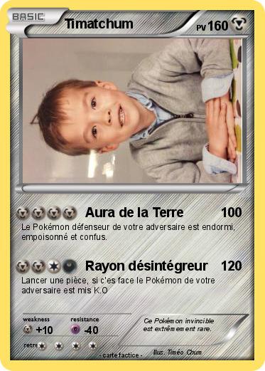 Pokemon Timatchum