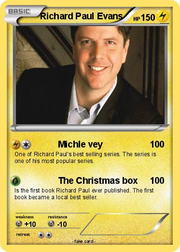 Pokemon Richard Paul Evans