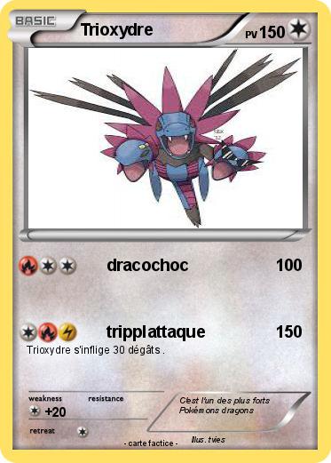 Pokemon Trioxydre