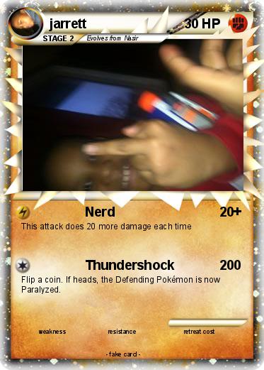 Pokemon jarrett