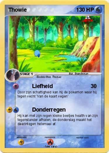 Pokemon Thowie