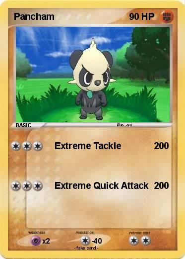 Pokemon Pancham