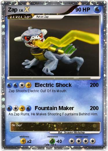 Pokemon Zap