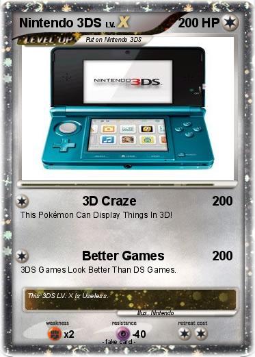 Pokemon Nintendo 3DS