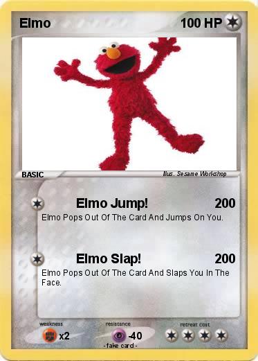 Pokemon Elmo