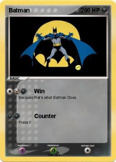 Pokemon Batman
