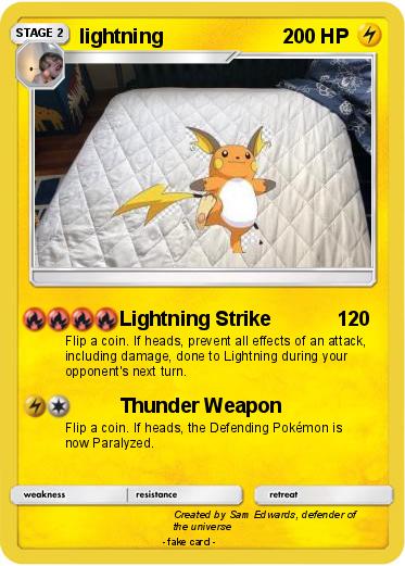 Pokemon lightning