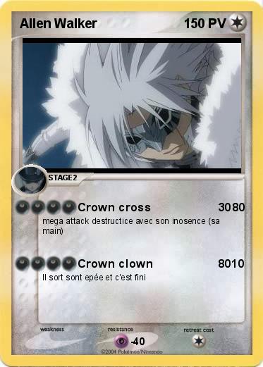 Pokemon Allen Walker