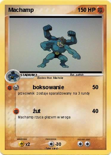 Pokemon Machamp