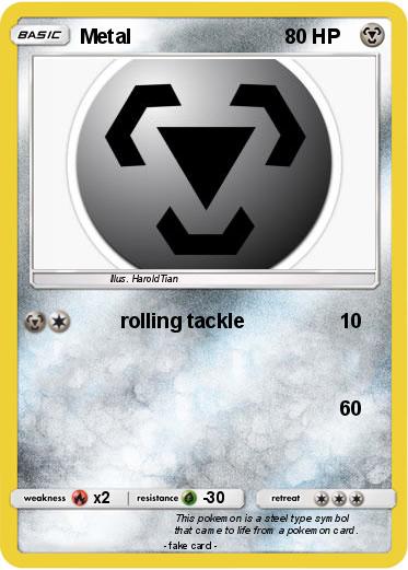 Pokemon Metal