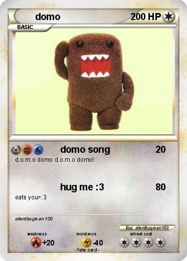 Pokemon domo