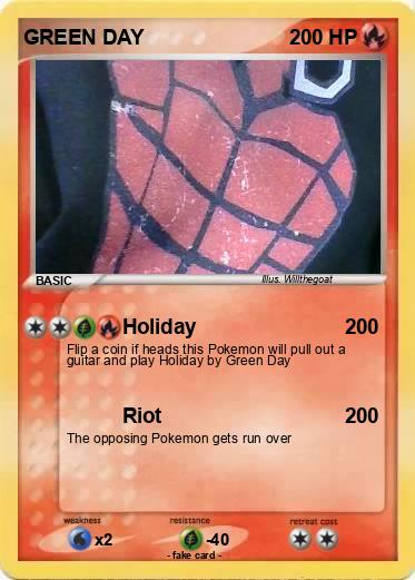 Pokemon GREEN DAY