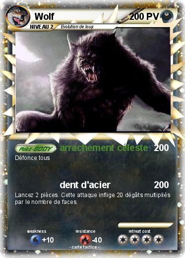 Pokemon Wolf