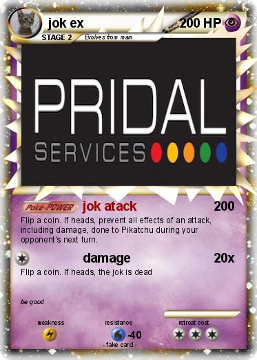 Pokemon jok ex