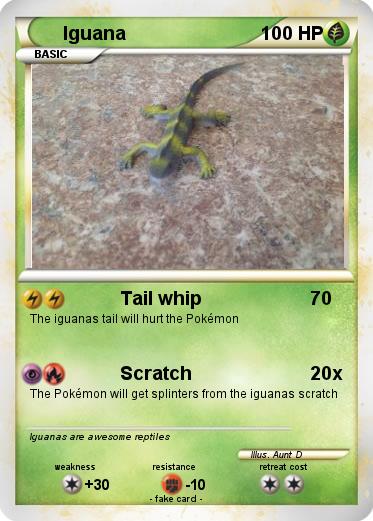 Pokemon Iguana