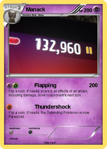Pokemon Manack