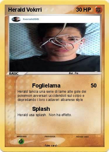 Pokemon Herald Vokrri