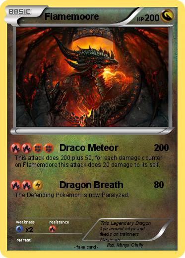 Pokemon Flamemoore