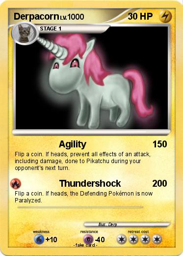 Pokemon Derpacorn