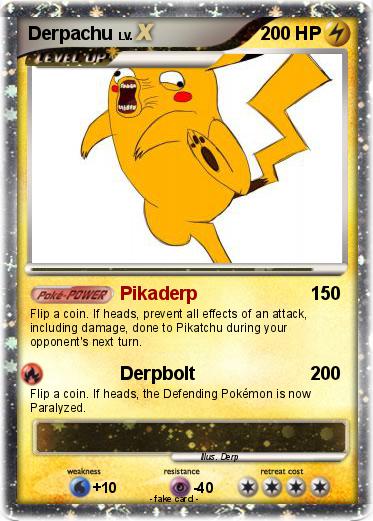 Pokemon Derpachu
