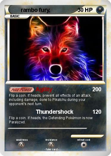 Pokemon rambo fury,