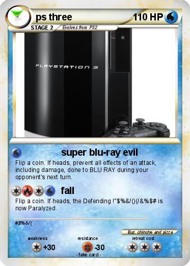 Pokemon ps three