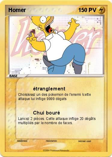 Pokemon Homer