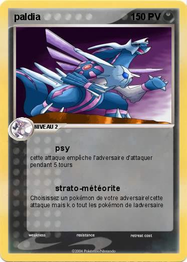 Pokemon paldia