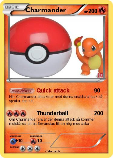 Pokemon Charmander