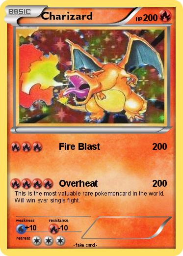Pokemon Charizard