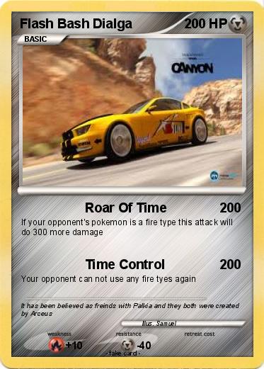 Pokemon Flash Bash Dialga