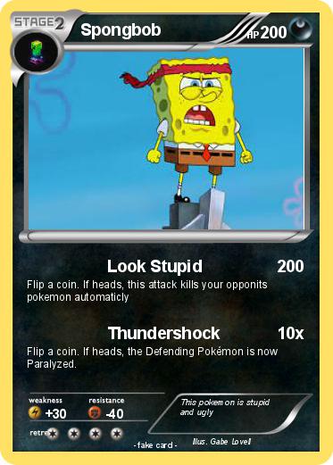 Pokemon Spongbob