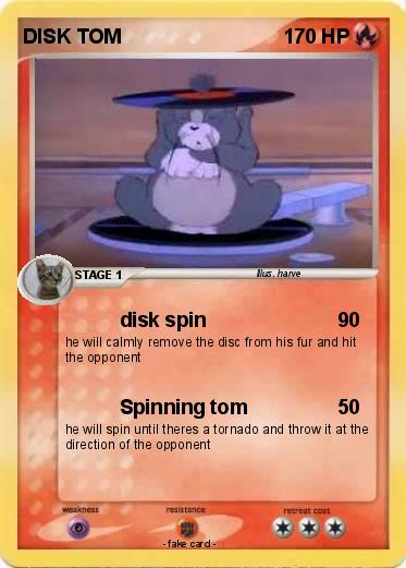 Pokemon DISK TOM