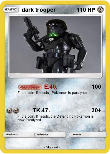 Pokemon dark trooper
