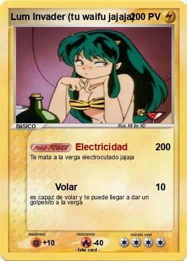 Pokemon Lum Invader (tu waifu jajaja)
