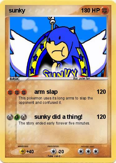 Pokemon sunky