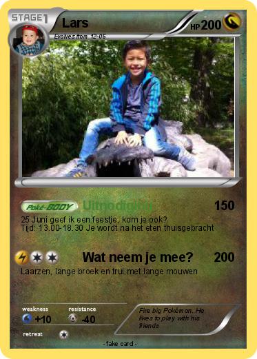 Pokemon Lars