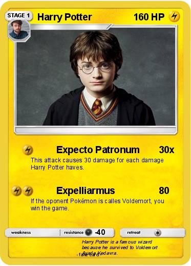 Pokemon Harry Potter
