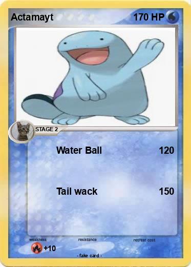 Pokemon Actamayt