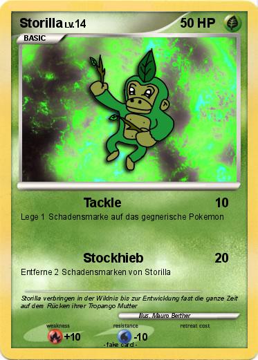 Pokemon Storilla