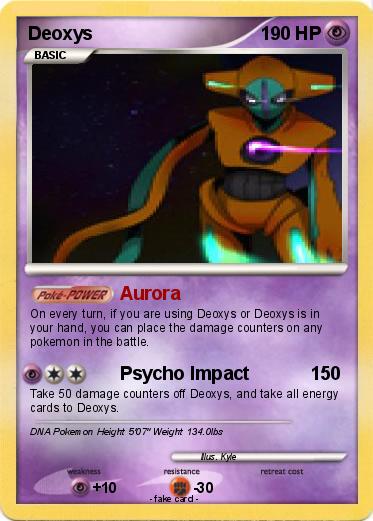 Pokemon Deoxys