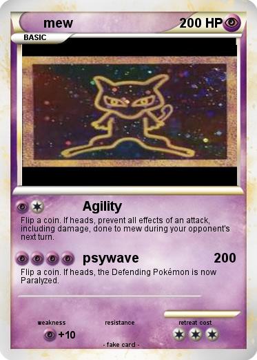 Pokemon mew