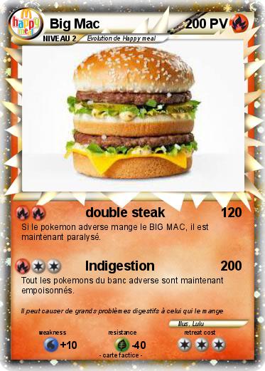 Pokemon Big Mac
