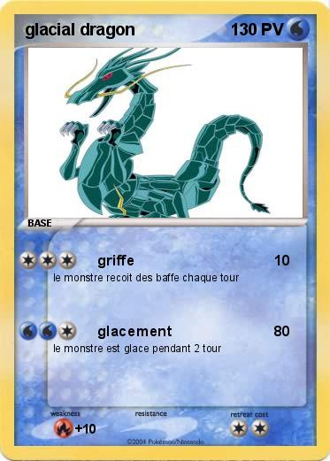 Pokemon glacial dragon