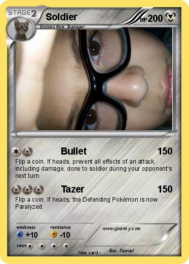 Pokemon Soldier