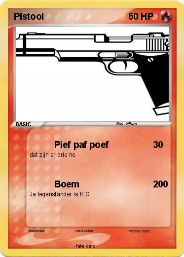 Pokemon Pistool