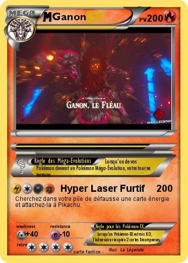 Pokemon Ganon